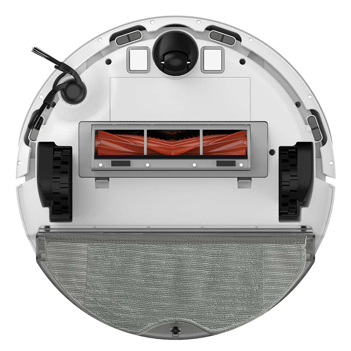 XIAOMI Mi Robot S40 Σκούπα Ρομπότ για Σκούπισμα και Σφουγγάρισμα με Wi-Fi Λευκό - 5