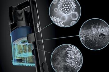 SHARK IZ380EUT Pro Pet stick σκούπα 