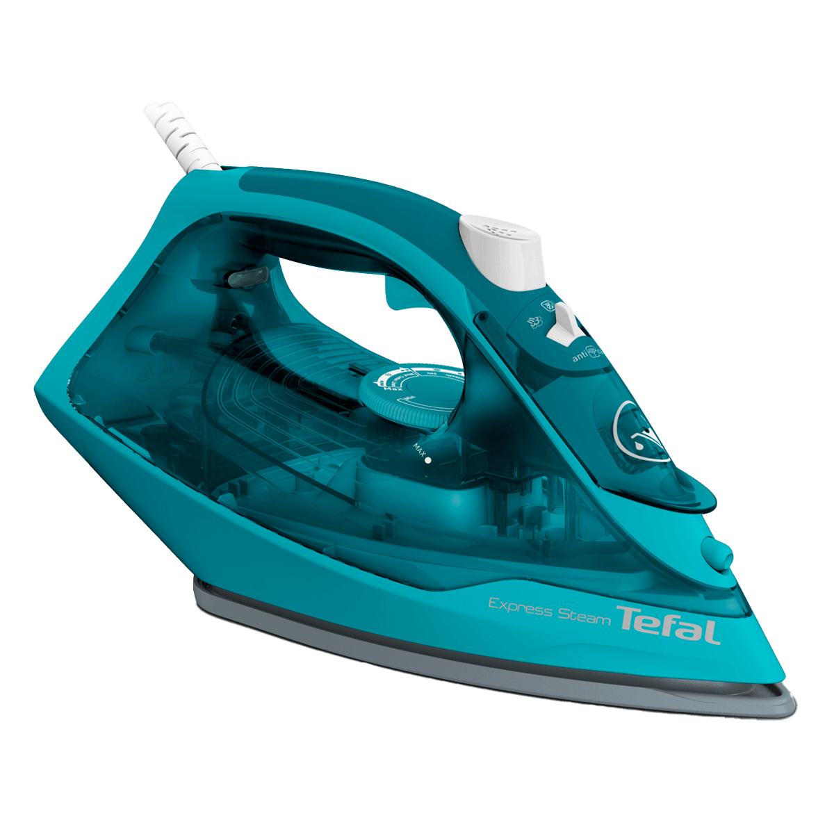TEFAL FV2867E0 Express Steam Σίδερο Ατμού 2500W Μπλε