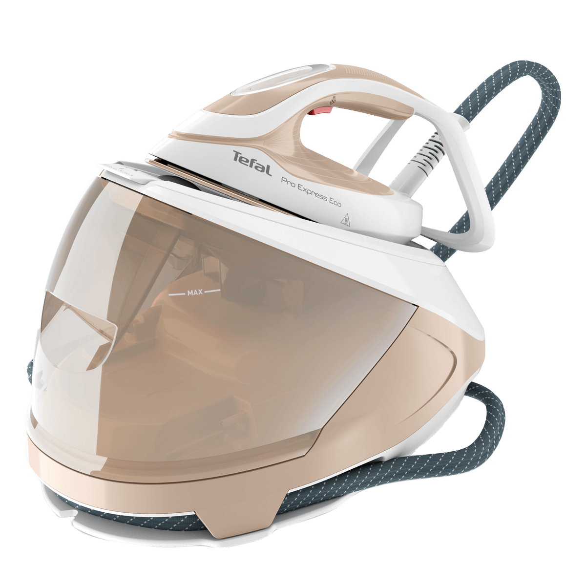 TEFAL GV9E22E0 PerfectCare Pro Express Eco Σύστημα Σιδερώματος 1.8Lt Μπεζ