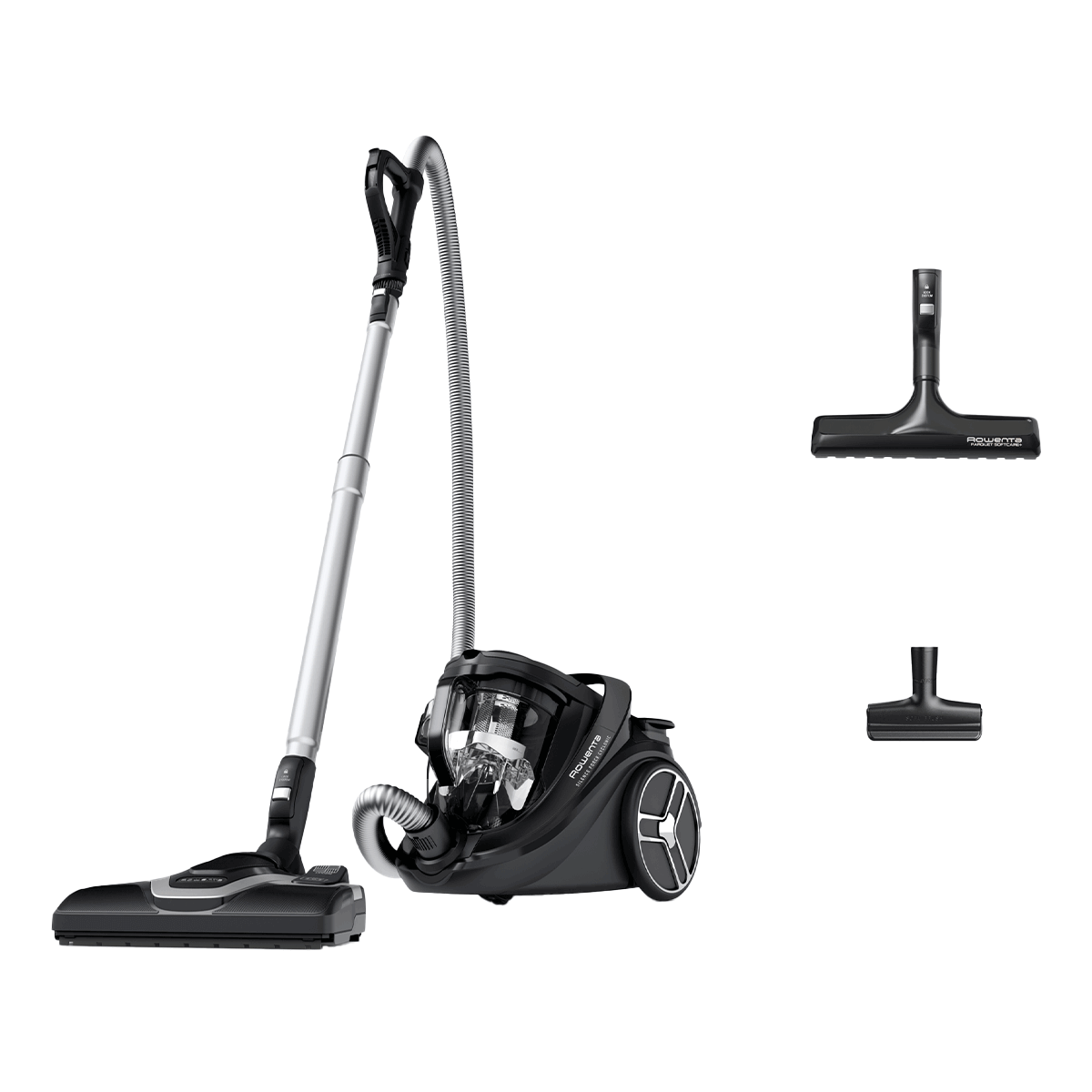 ROWENTA RO7935EA Bagless Silence Force Ηλεκτρική Σκούπα με Σακούλα 2.5Lt Μαύρο