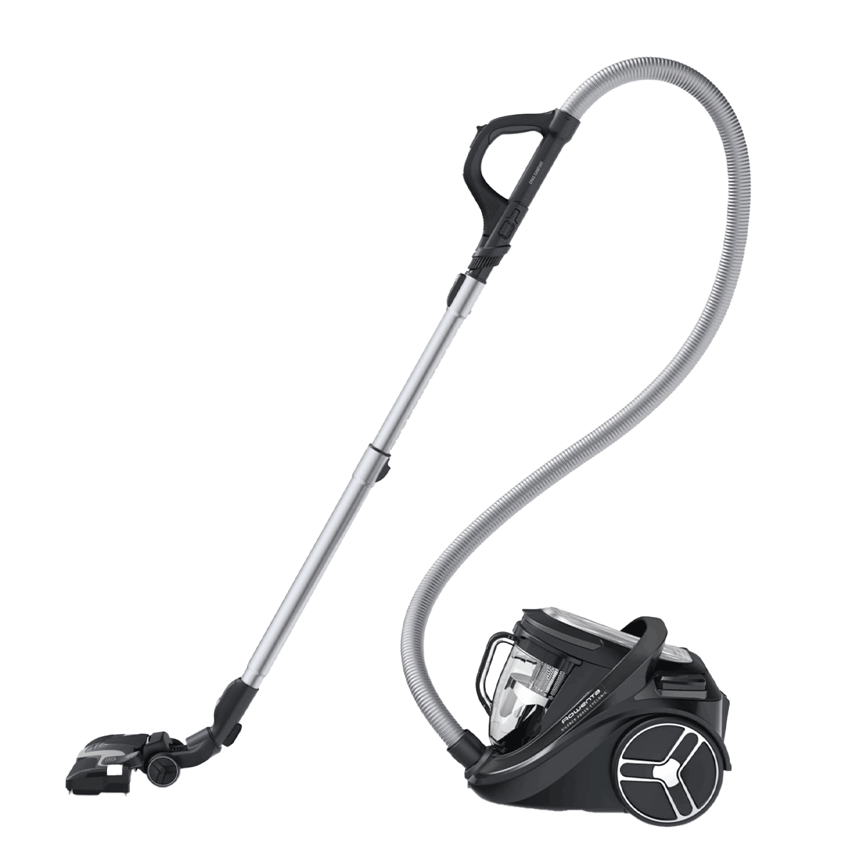 ROWENTA RO7935EA Bagless Silence Force Ηλεκτρική Σκούπα με Σακούλα 2.5Lt Μαύρο - 2