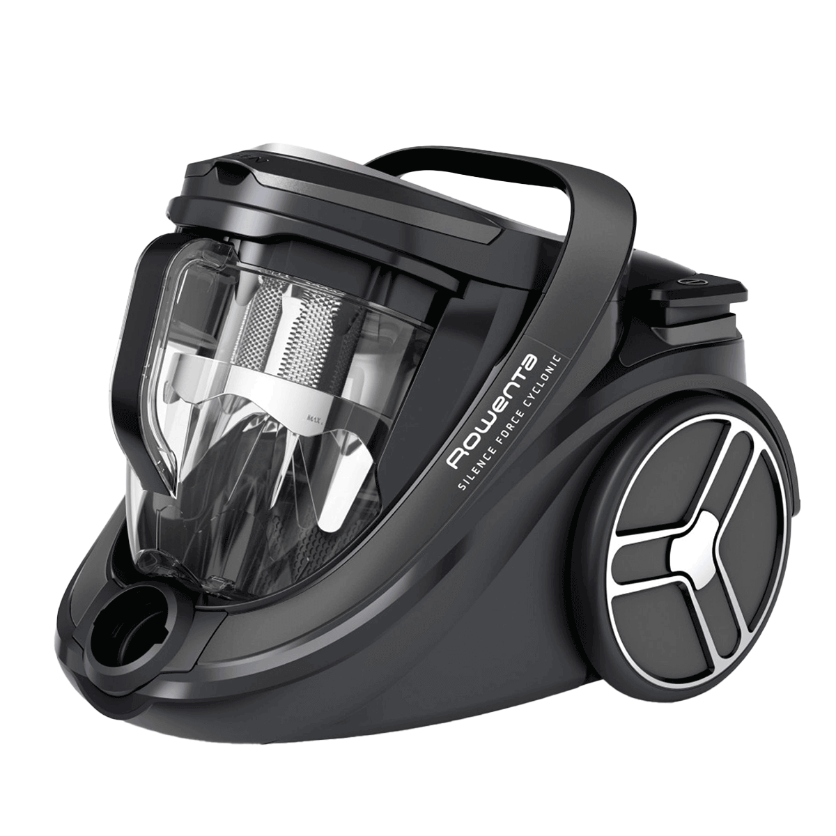 ROWENTA RO7935EA Bagless Silence Force Ηλεκτρική Σκούπα με Σακούλα 2.5Lt Μαύρο - 3