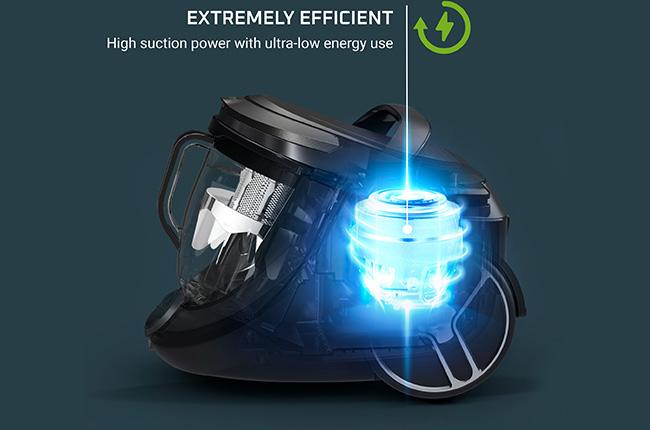 Rowenta RO7935EA Silence Force Cyclonic Effitech