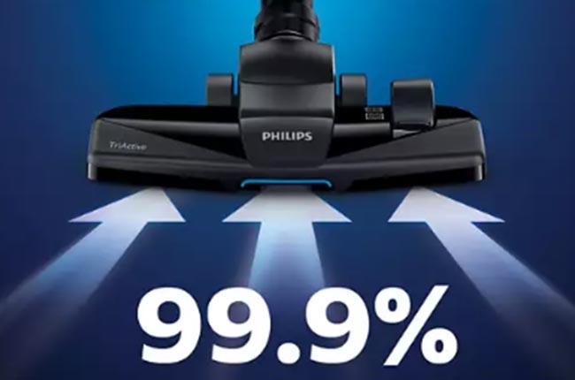 Philips PowerPro Expert Ηλεκτρική σκούπα χωρίς σακούλα