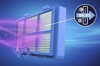 Philips PowerPro Expert Ηλεκτρική σκούπα χωρίς σακούλα