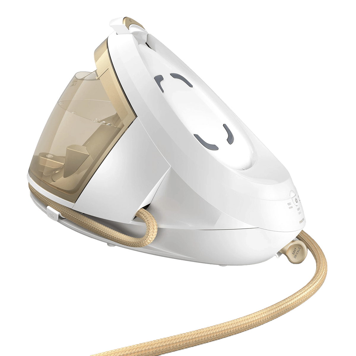 PHILIPS PSG8040/60 PerfectCare 8000 Series Σύστημα Σιδερώματος με Δοχείο 1.8Lt Λευκό/ Χρυσό - 2