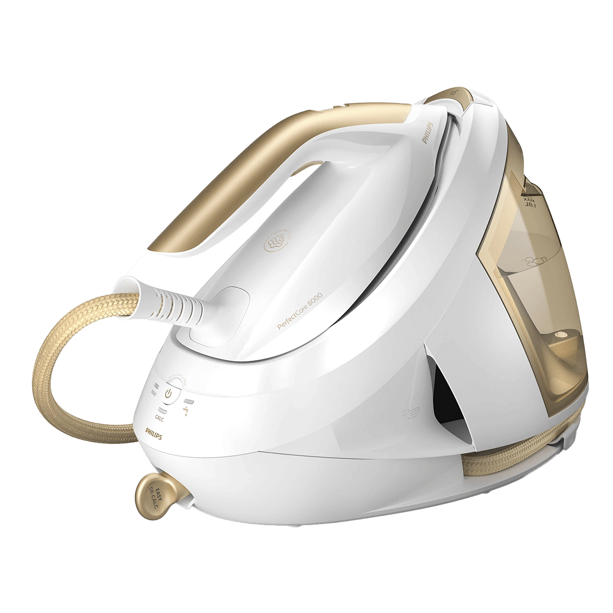 PHILIPS PSG8040/60 PerfectCare 8000 Series Σύστημα Σιδερώματος με Δοχείο 1.8Lt Λευκό/ Χρυσό - 3