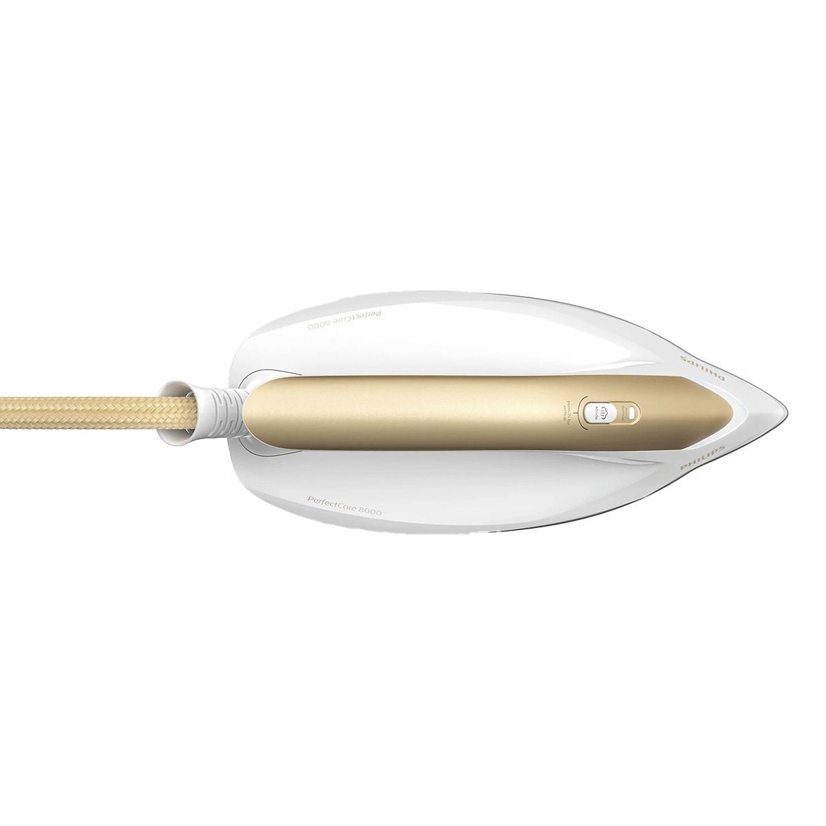PHILIPS PSG8040/60 PerfectCare 8000 Series Σύστημα Σιδερώματος με Δοχείο 1.8Lt Λευκό/ Χρυσό - 5