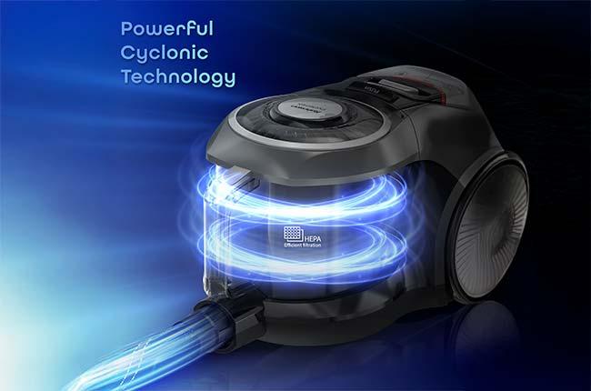 ROHNSON R-1233 Ηλεκτρική Σκούπα με Κάδο 4Lt