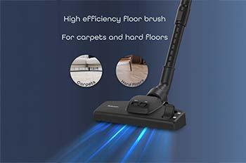 ROHNSON R-1233 Ηλεκτρική Σκούπα με Κάδο 4Lt