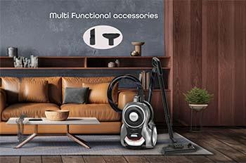 ROHNSON R-1233 Ηλεκτρική Σκούπα με Κάδο 4Lt