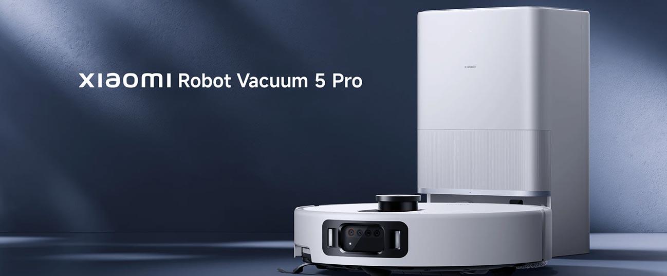 XIAOMI Mi Robot 5 Pro Σκούπα Ρομπότ