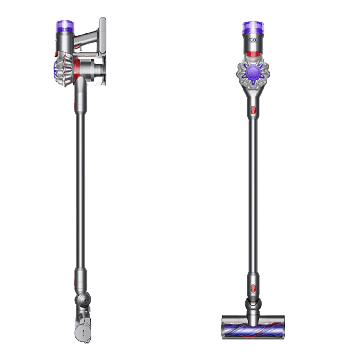 DYSON V7 Advanced Ασύρματη Σκούπα Stick 21.6V Silver/Nickel - 2