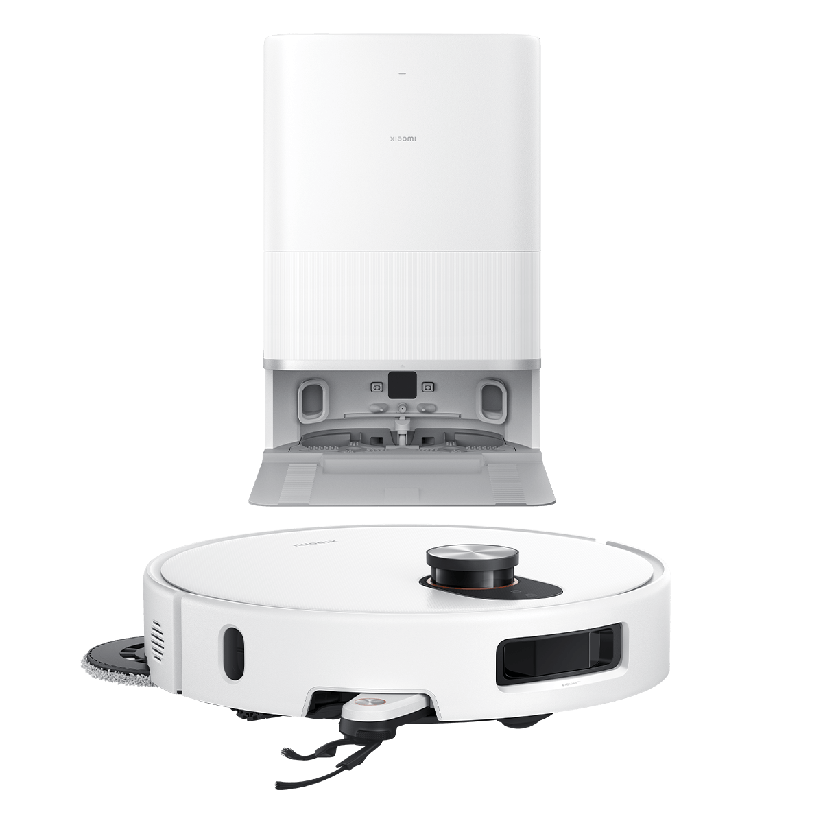 XIAOMI Robot Vacuum 5 Σκούπα Ρομπότ για Σκούπισμα και Σφουγγάρισμα με Wi-Fi Λευκό - 3