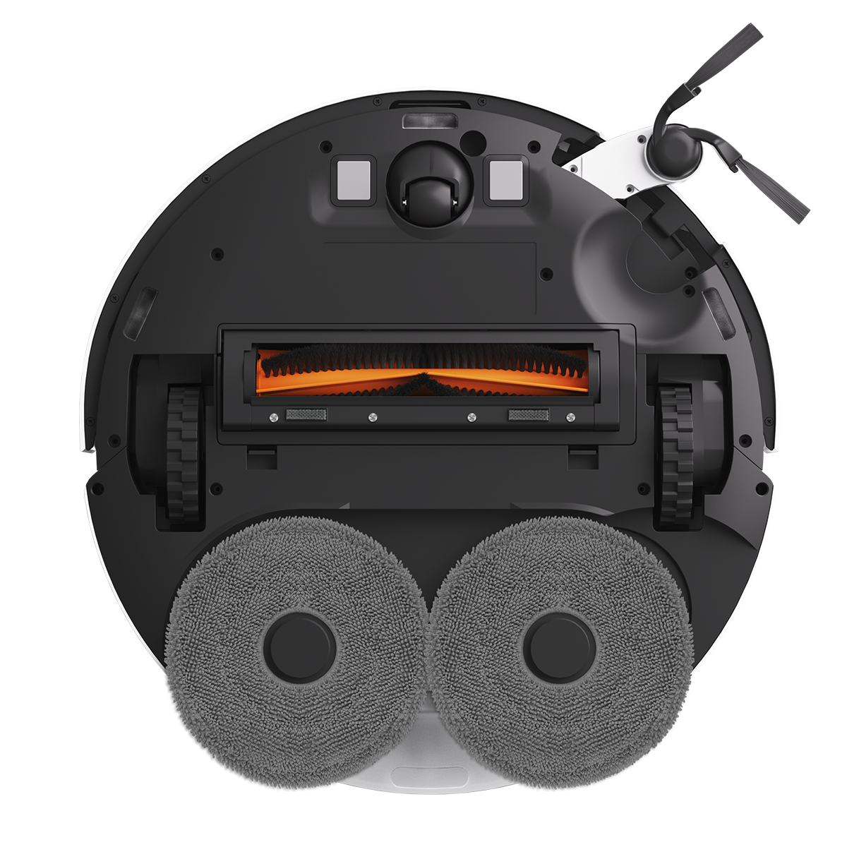 XIAOMI Mi Robot S40 Pro Σκούπα Ρομπότ για Σκούπισμα και Σφουγγάρισμα με Wi-Fi Λευκό - 3