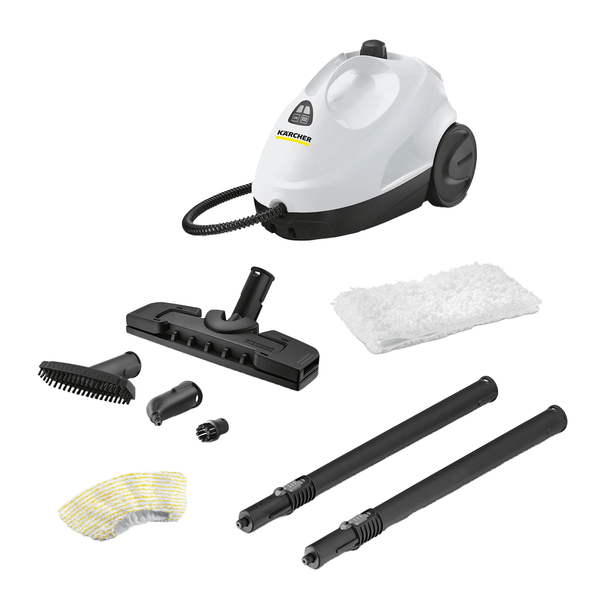 KARCHER 1.512-601.0 KST 2 EasyFix Ατμοκαθαριστής 1500W Λευκό
