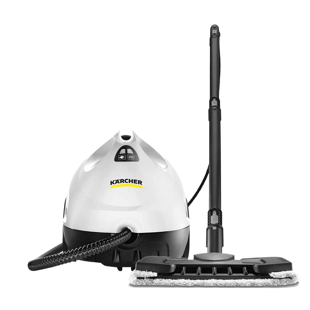 KARCHER 1.512-601.0 KST 2 EasyFix Ατμοκαθαριστής 1500W Λευκό - 2