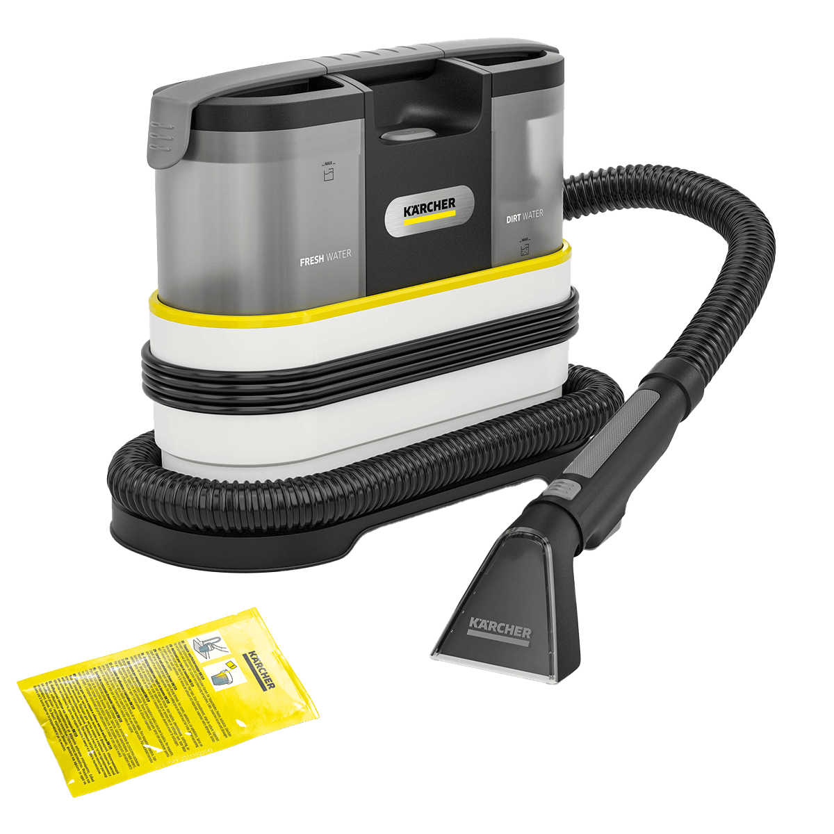 KARCHER 1.081-410.0 SE 2 Spot Wet & Dry EU Σκούπα Υγρών & Στερεών 450W Λευκό