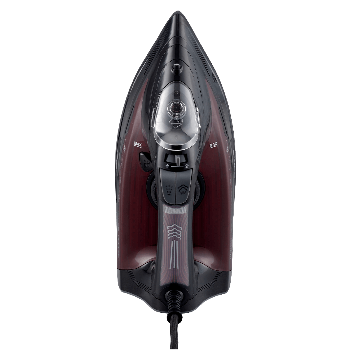 PRIMO PRSI-40313 Σίδερο Ατμού 3000W Μπορντό - 3