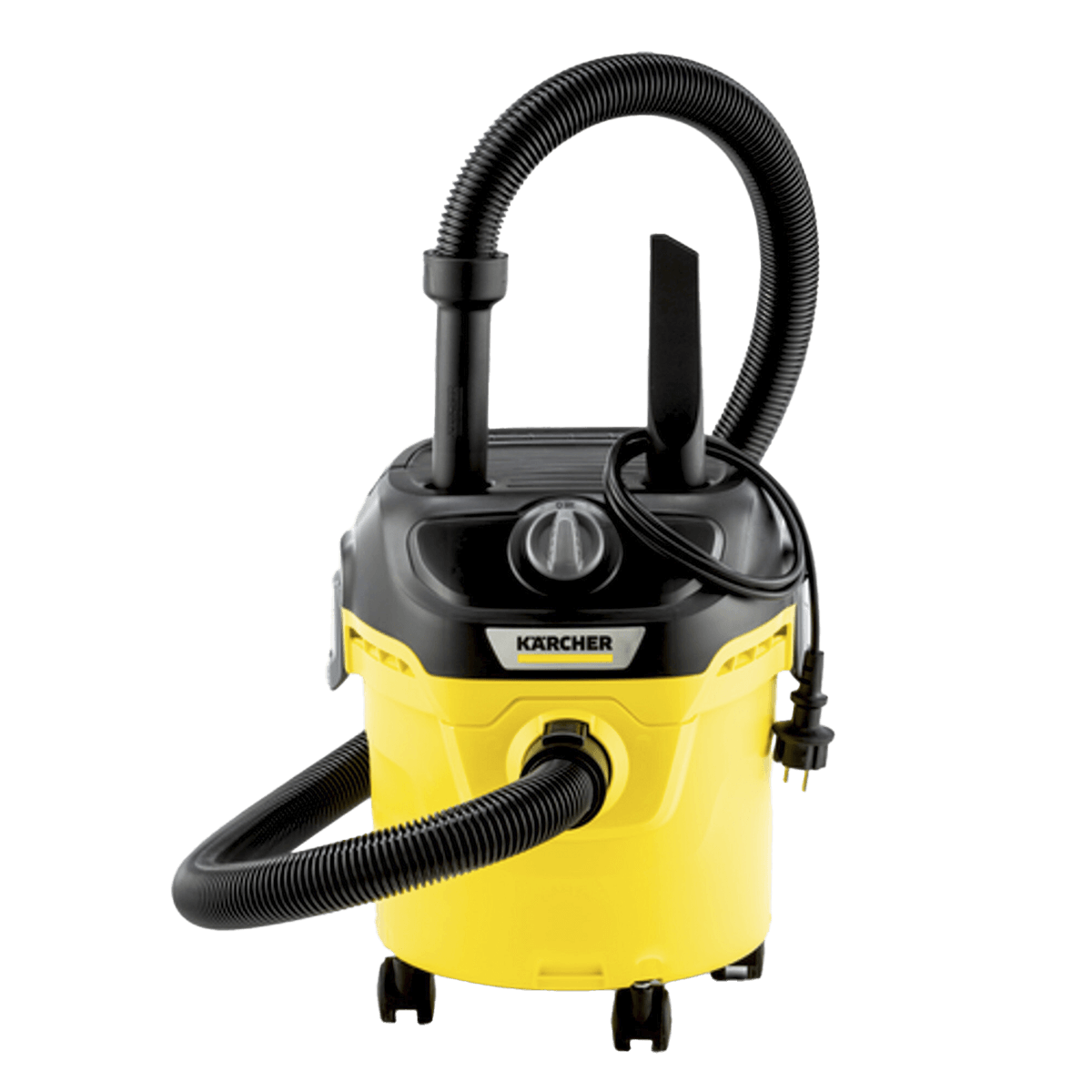 KARCHER 1.628-401.0 KWD Σκούπα Υγρών & Στερεών 1000W Κίτρινο - 3