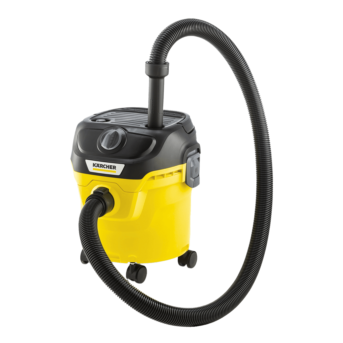 KARCHER 1.628-401.0 KWD Σκούπα Υγρών & Στερεών 1000W Κίτρινο - 4