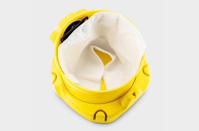 KARCHER 1.628-401.0 KWD Σκούπα Υγρών & Στερεών