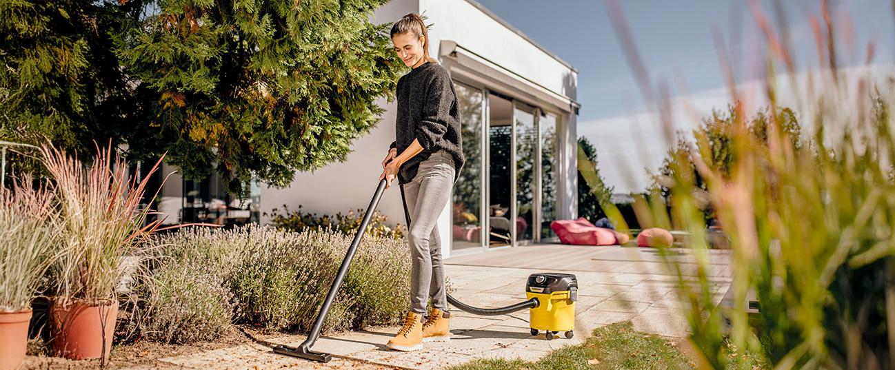 KARCHER 1.628-401.0 KWD Σκούπα Υγρών & Στερεών