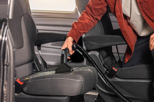 σκούπα υγρής και ξηρής αναρρόφησης