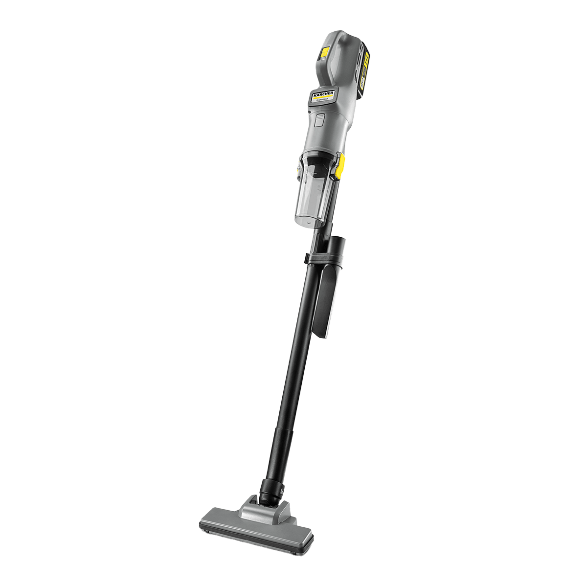KARCHER 1.394-110.0 LVS 1/1 Bp Επαναφορτιζόμενη Σκούπα Stick 18V Γκρι