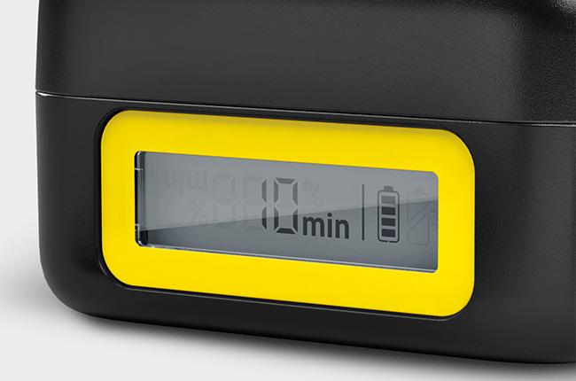 KARCHER 2.445-063.0 Σετ Μπαταρίας lcd screen