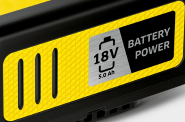 KARCHER 2.445-063.0 Σετ Μπαταρίας