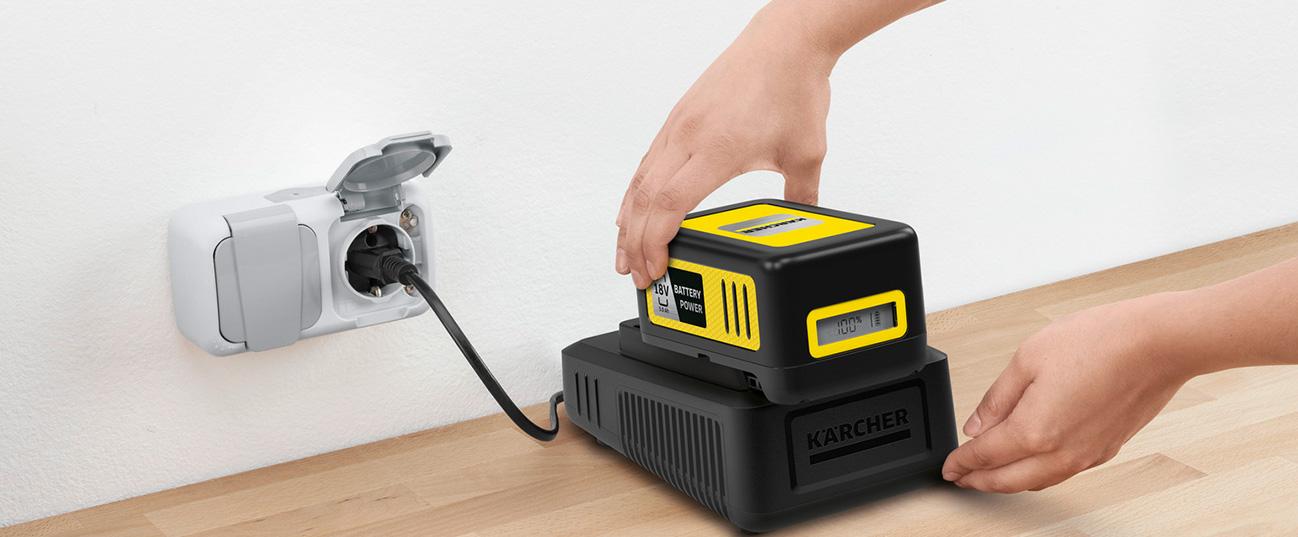 KARCHER 2.445-063.0 Σετ Μπαταρίας battery IPX5