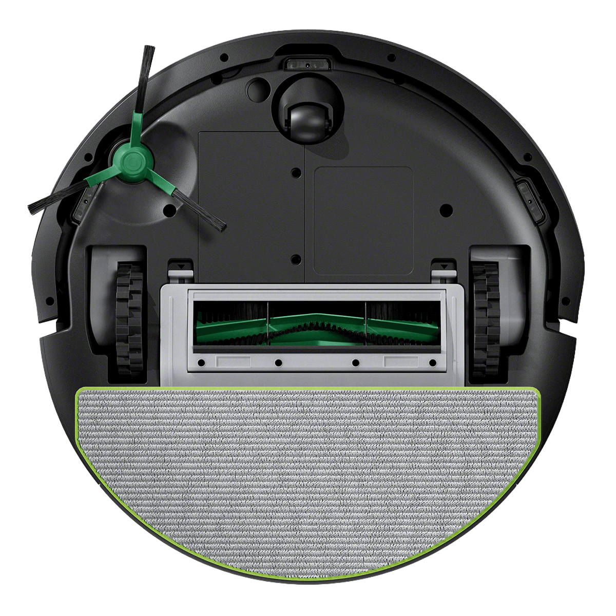 iRobot Roomba Combo 105 Σκούπα Ρομπότ για Σκούπισμα και Σφουγγάρισμα με Wi-Fi Μαύρο - 2