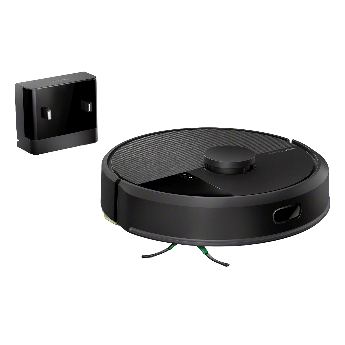 iRobot Roomba Combo 105 Σκούπα Ρομπότ για Σκούπισμα και Σφουγγάρισμα με Wi-Fi Μαύρο - 3