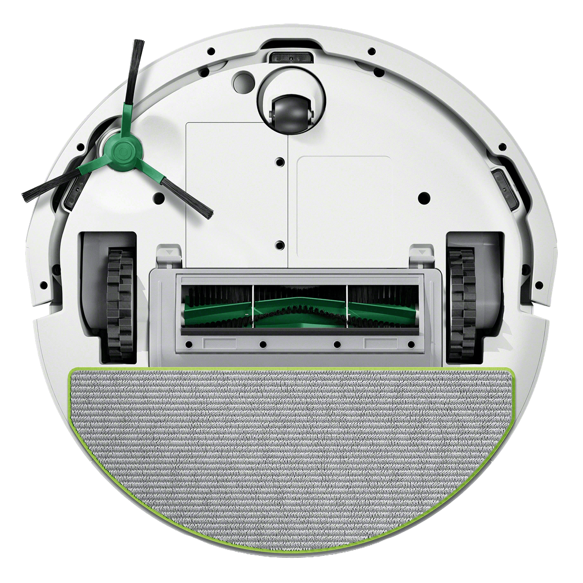 iRobot Roomba Combo 105 Σκούπα Ρομπότ για Σκούπισμα και Σφουγγάρισμα με Wi-Fi Λευκό - 3