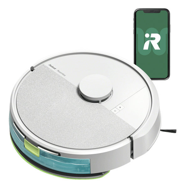 iRobot Roomba Combo 105 Σκούπα Ρομπότ για Σκούπισμα και Σφουγγάρισμα με Wi-Fi