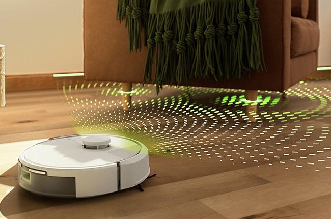 iRobot Roomba Combo 105 W Σκούπα Ρομπότ έξυπνο σύστημα πλοήγησης