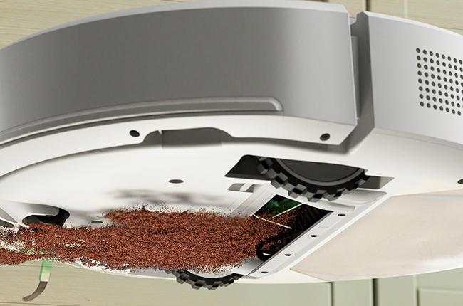iRobot Roomba Combo 105 W Σκούπα Ρομπότ  ισχύς αναρρόφησης έως 7000 Pa