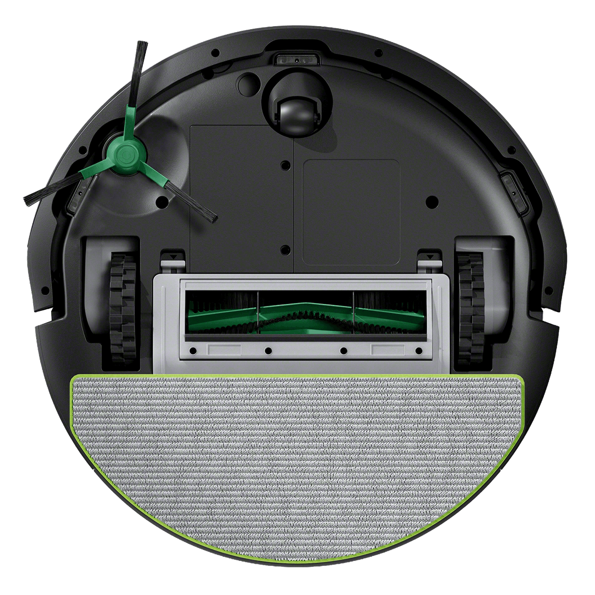 iRobot Roomba Combo 105 + Βάση AutoEmpty Σκούπα Ρομπότ για Σκούπισμα και Σφουγγάρισμα με Wi-Fi Μαύρο - 4