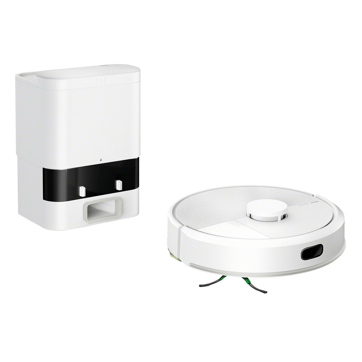 iRobot Roomba Combo 105 + Βάση AutoEmpty Σκούπα Ρομπότ για Σκούπισμα και Σφουγγάρισμα με Wi-Fi Λευκό - 3