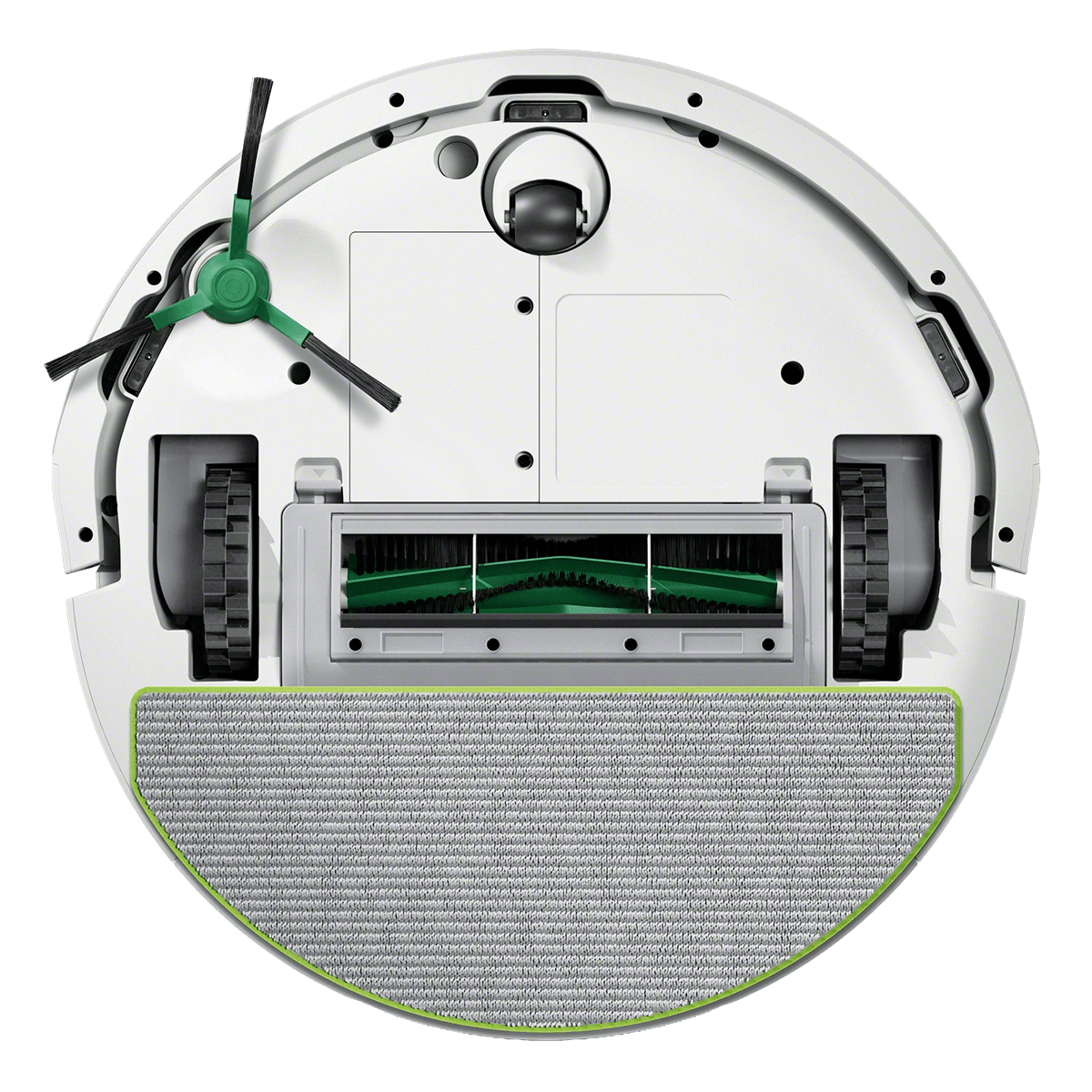 iRobot Roomba Combo 105 + Βάση AutoEmpty Σκούπα Ρομπότ για Σκούπισμα και Σφουγγάρισμα με Wi-Fi Λευκό - 4
