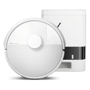 iRobot Roomba Combo 105 + Βάση AutoWash Σκούπα Ρομπότ για Σκούπισμα και Σφουγγάρισμα με Wi-Fi
