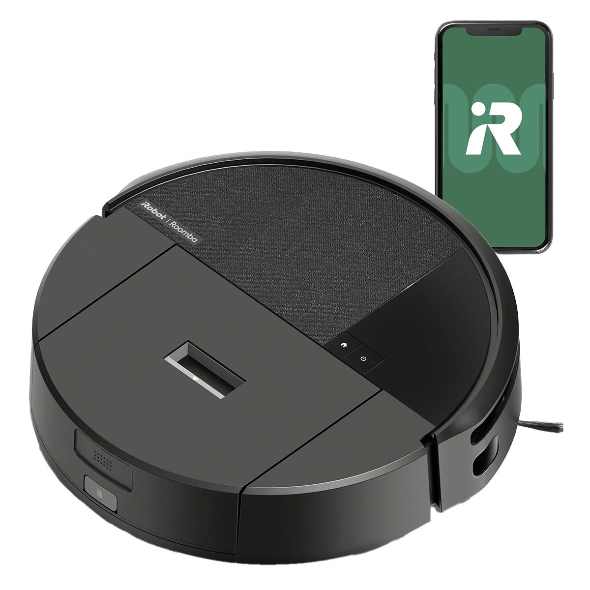 iRobot Roomba Combo 205 DustCompactor Σκούπα Ρομπότ για Σκούπισμα & Σφουγγάρισμα Μαύρο