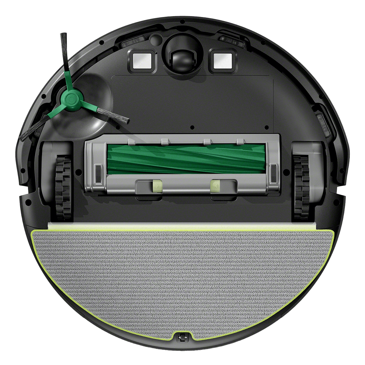 iRobot Roomba Combo 205 DustCompactor Σκούπα Ρομπότ για Σκούπισμα & Σφουγγάρισμα Μαύρο - 3