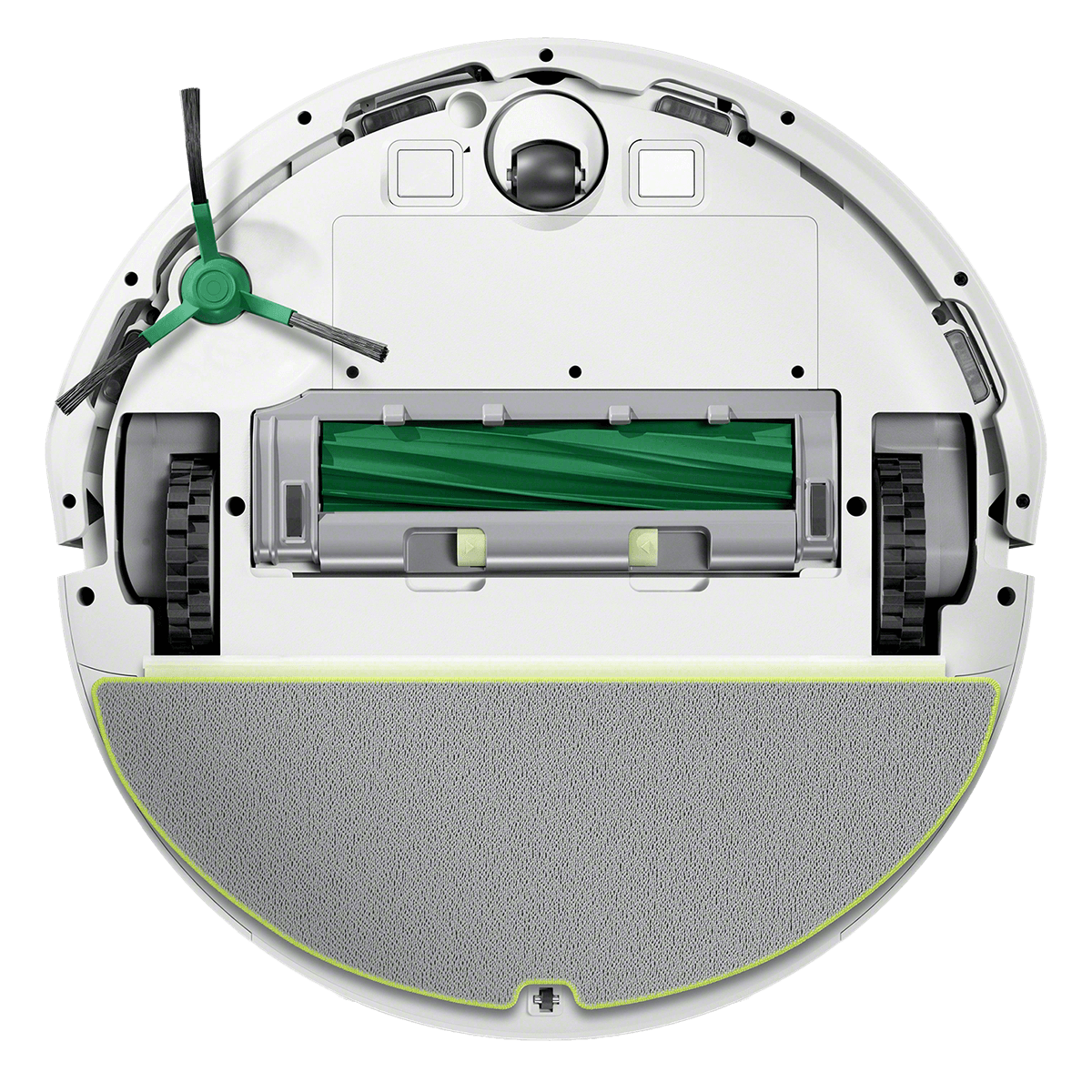 iRobot Roomba Combo 205 DustCompactor Σκούπα Ρομπότ για Σκούπισμα & Σφουγγάρισμα Λευκό - 3