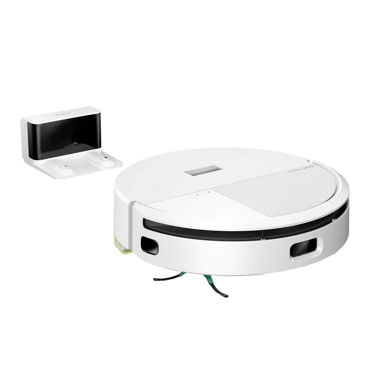 iRobot Roomba Combo 205 DustCompactor Σκούπα Ρομπότ για Σκούπισμα & Σφουγγάρισμα Λευκό - 4