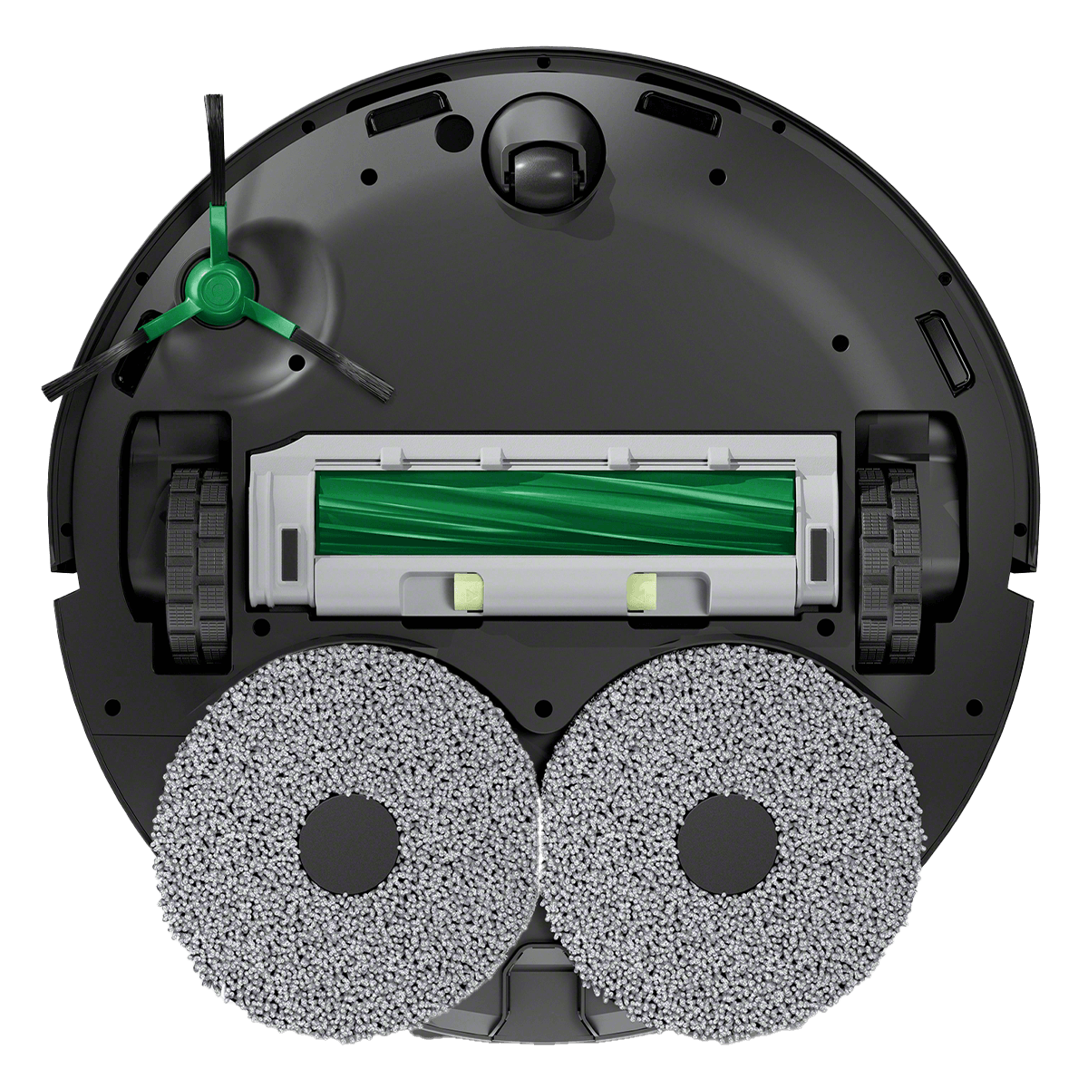iRobot Roomba Plus 405 + Βάση AutoWash Σκούπα Ρομπότ για Σκούπισμα και Σφουγγάρισμα με Wi-Fi Μαύρο - 4