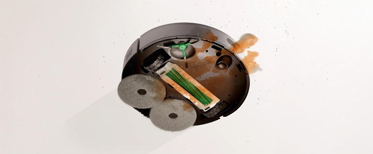 iRobot Roomba Plus 405 + Βάση AutoWash Σκούπα Ρομπότ 2 clean programm