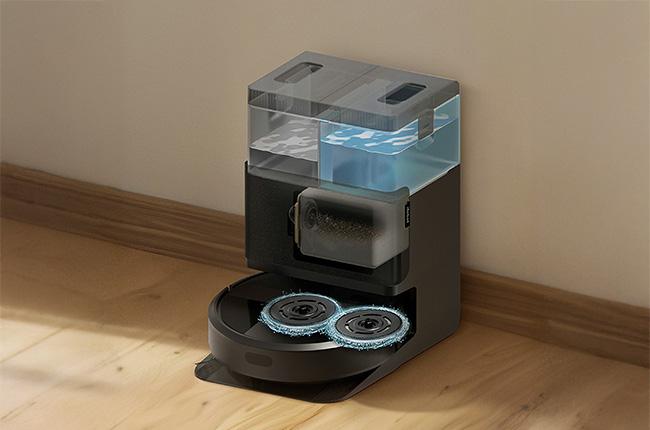 iRobot Roomba Plus 405 + Βάση AutoWash Σκούπα Ρομπότ water setting